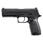 SIG SAUER P320 NITRON FULL SIZE CALIBRE 9MM