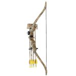 ARCO JUNIOR RECURVADO CAMO MAN KUNG 20 LBS