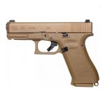 Glock 19x Gen 5 Coyote 9mm/4″/17 Tiros
