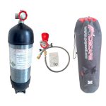 KIT SCUBA AIRMARKET 9 LT C/FILL STATION