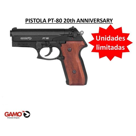 PISTOLA GAMO PT-80 4.5mm POSTON
