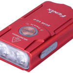 LINTERNA RECARGABLE FENIX E03R EDICIÓN ESPECIAL ROJO