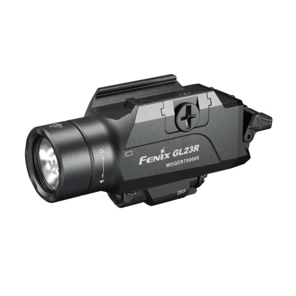 LINTERNA CON LÁSER VERDE FENIX PARA PISTOLAS GL23R