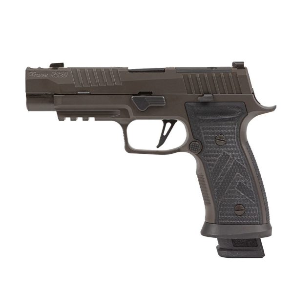 SIG SAUER P320 AXG LEGION CALIBRE 9MM