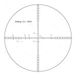 MIRA TELESCÓPICA VECTOR OPTICS VICTOPTICS C4 3-12×40 SFP OPSL-29 - Imagen 5