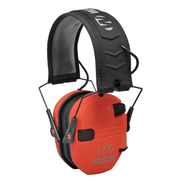 WALKER'S PROTECTOR AUDITIVO RAZOR SLIM ELECTRÓNICO CORAL