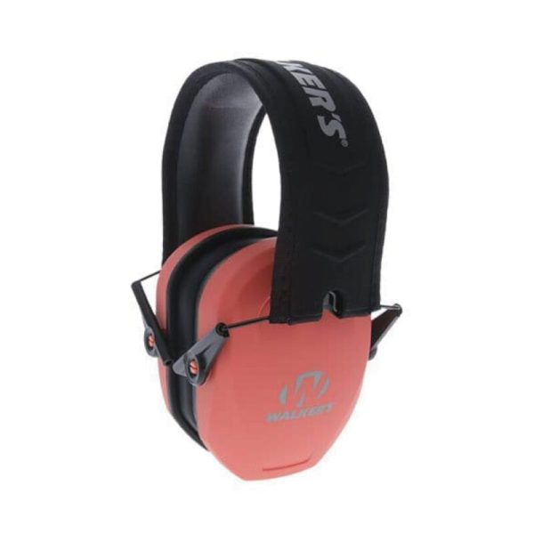 WALKER'S PROTECTOR AUDITIVO RAZOR SLIM PASIVO CORAL