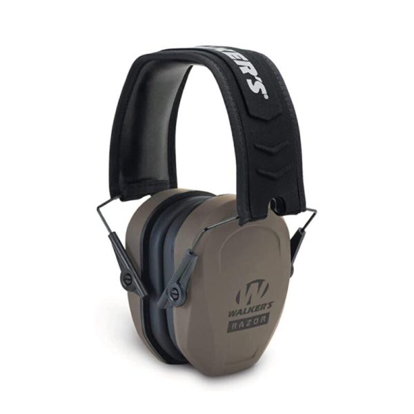 WALKER'S PROTECTOR AUDITIVO RAZOR SLIM PASIVO FDE