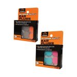 WALKER'S TAPONES AUDITIVOS DE SILICONA PACK X3
