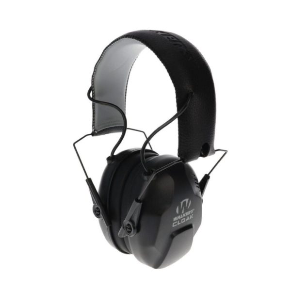 WALKER'S PROTECTOR AUDITIVO CLOAK DUAL MIC ELECTRÓNICO NEGRO