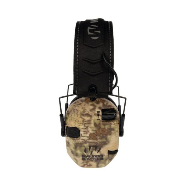 WALKER'S PROTECTOR AUDITIVO RAZOR SLIM ELECTRÓNICO CAMUFLADO KRYPTEK