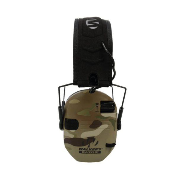WALKER'S PROTECTOR AUDITIVO RAZOR SLIM ELECTRÓNICO CAMUFLADO MULTICAM