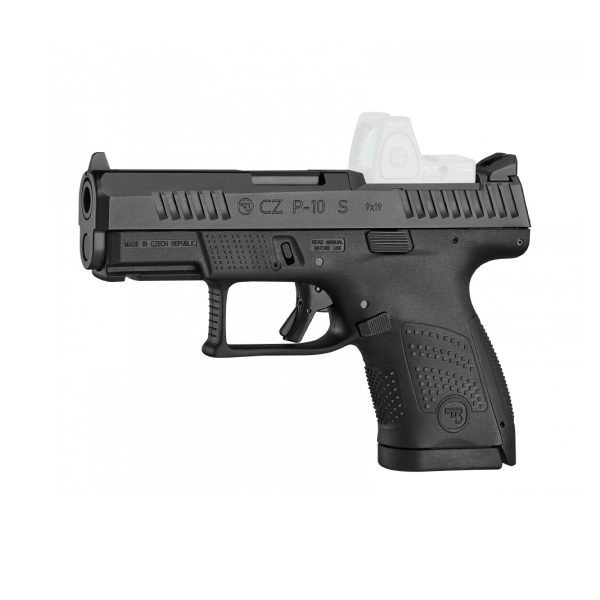 CZ P-10 S OPTIC READY CALIBRE 9 MM