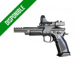 CZ 75 TS Czechmate 9mm/5,1″/20 Tiros