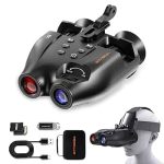 GTDIGITAL VISOR NOCTURNO BINOCULAR N4