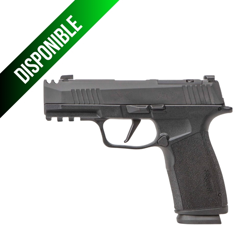 365 MACROX COMPENSADA Sig Sauer P365 X Macro/ Carro Compensado 9mm/3,1″/17 Tiros - Imagen 1