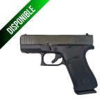 Glock 43X Gen 5 9mm/3,4″/10 Tiros