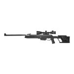 Rifle Para Caza Norica Dead Eye Grs 5,5 Mm Nitropiston